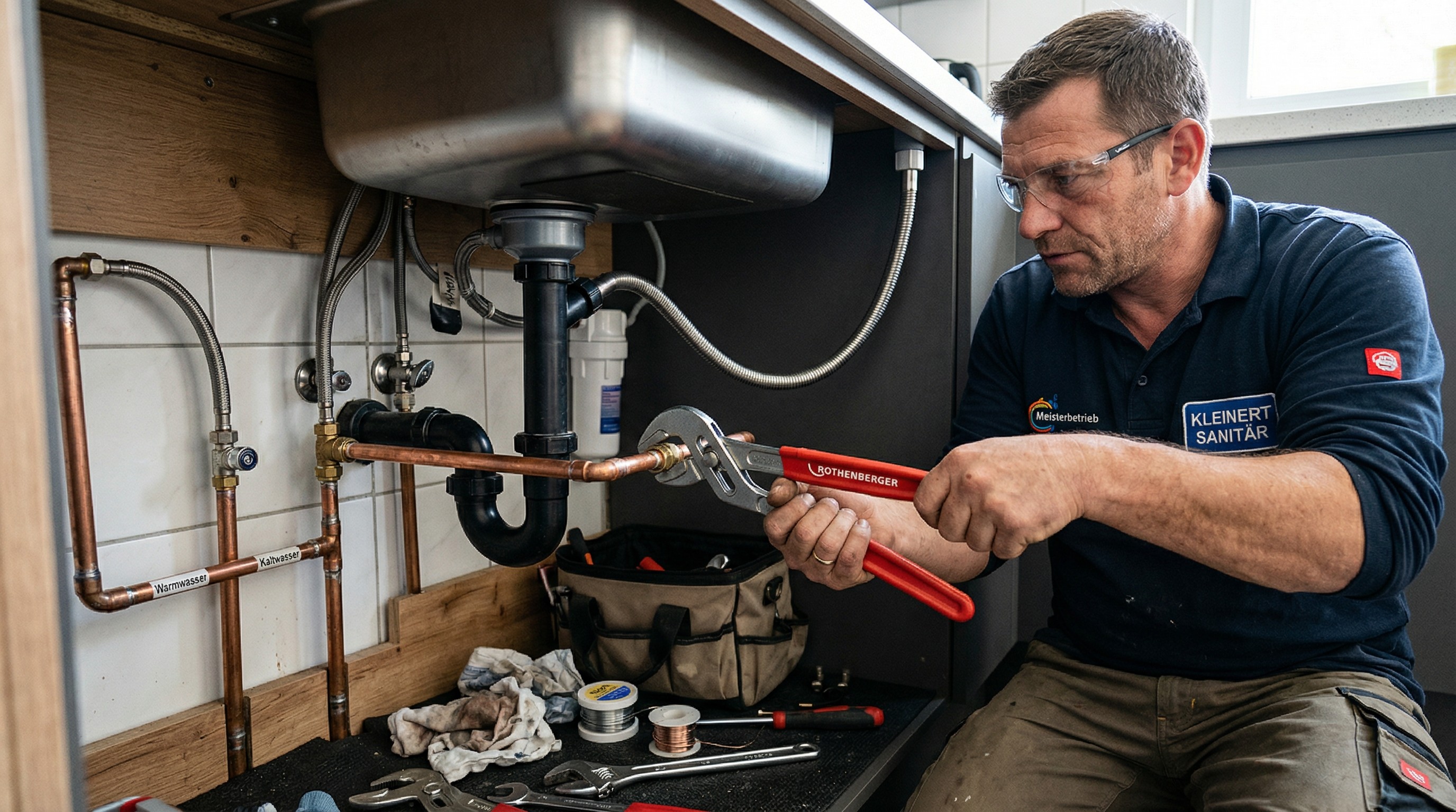 F. Hackert GmbH + Co. KG – Sanitärinstallateur Heilbronn